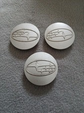 Felgendeckel, Nabenkappe Subaru 3x.