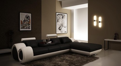 Patentiertes design ecksofa - patentiertes,