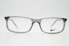 Brille Nike 7252 Grau Weiß
