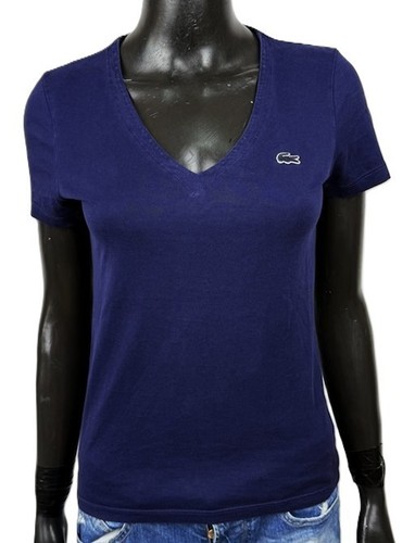 Lacoste damen t shirt - 32, t-shirt