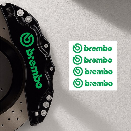 Brembo bremssattel aufkleber - bremssattel,