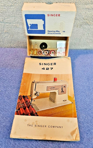 Vintage singer 427 - vintage,
