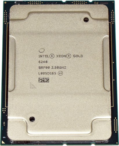 Intel xeon gold - intel,
