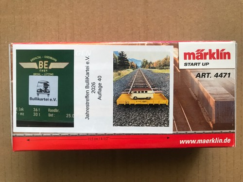 Brekina somo t 1 - 1:87, auf