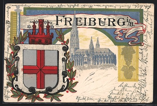 Lithographie freiburg br - freiburg,