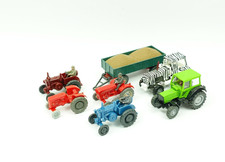 Wiking Konvolut Traktor Porsche Fendt Lanz Safari Anhänger Diorama Busch Saure