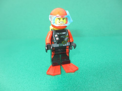 Lego city taucherin scuba - taucherin,