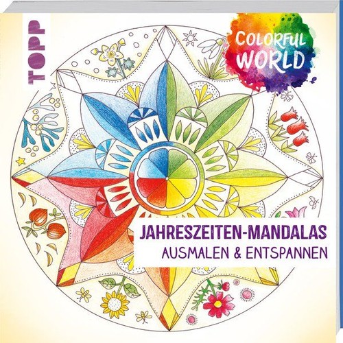 Colorful world - world,