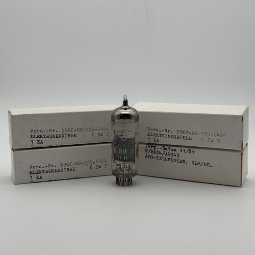 Telefunken 6bw7 röhre nos - röhre,