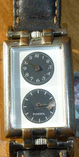Fossil vintage dual time - dual,