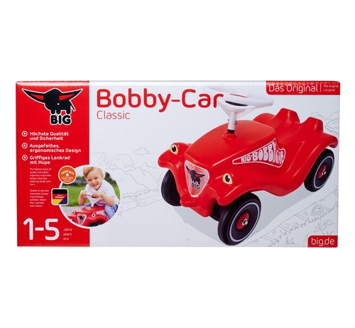 Big bobby car - big, rot