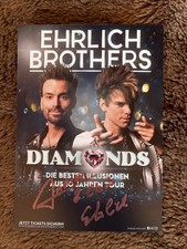 Autogrammkarte Ehrlich