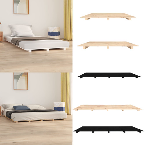 Massivholzbett einzelbett - massivholzbett,