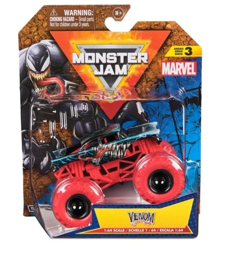 Monster jam marvel series - marvel,
