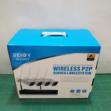 REIGY 8CH WiFi NVR