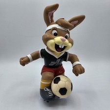 Berni Maskottchen EM Europameisterschaft Deutschland 1988 Uefa 20cm Pvc Gummi 