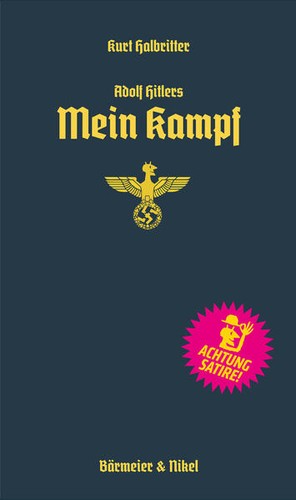 Adolf hitlers mein kampf - hitlers, |