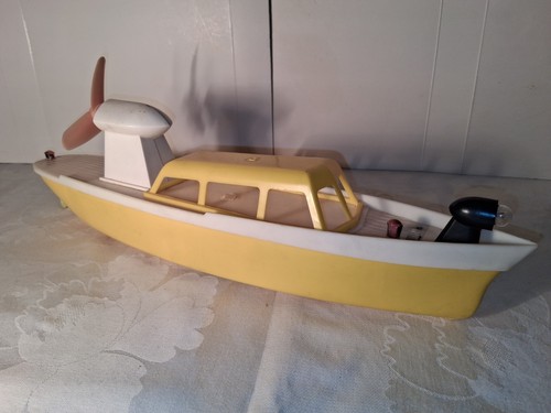 Modellschiff mit propeller und - propeller,