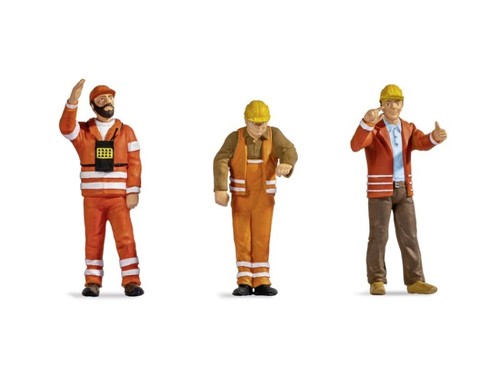 Noch 17111 rangierer figuren - 17111,