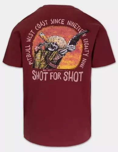 Shirt pit bull west - west, coast