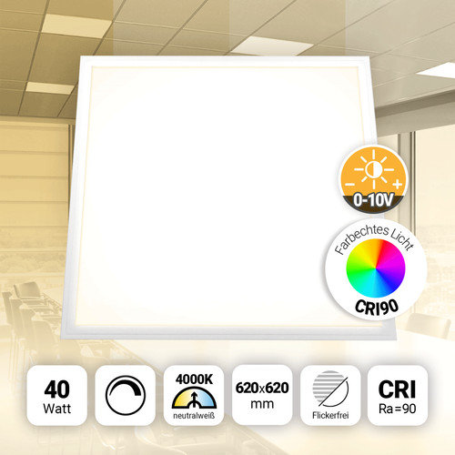 Led panel 62x62 - led,