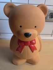 Spardose Bär mit roter