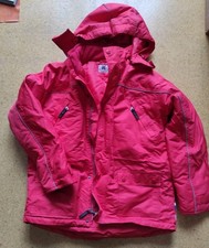 Winterjacke, Rot, KETCH