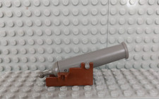 Lego®  1x 2533c01 Kanone alt dunkelgrau 2527 Basis braun 6270 6761 6769 6279