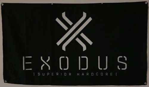 Exodus flagge sehr guter - flagge,