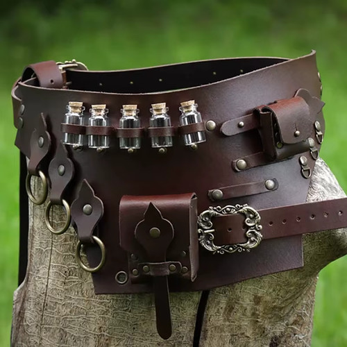 Mittelalter leder trank - leder,