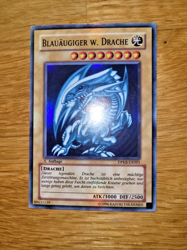 Yugioh blauäugiger drache - yugioh,