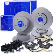 ATE BREMSSCHEIBEN + BELÄGE+WK