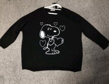 Peanuts Snoopy Pullover In XL