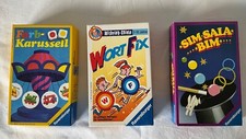 3 Spiele Mitbringspiele Ravensburger