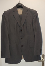 HUGO BOSS ANZUG "SCORSESE/MOVIE" HOSE JACKETT SAKKO GR. 46 - sehr gut