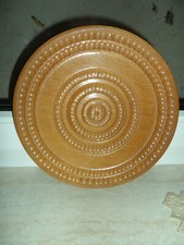 Eiche Holz Teller Holzteller