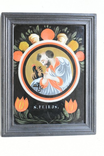 Orig hinterglasbild - orig.,