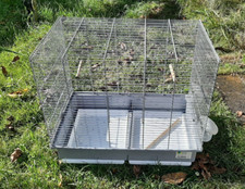 Vogelkäfig für Wellensittiche oder Finken / Kanarienvögel