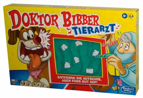 Hasbro doktor bibber tierarzt - hasbro,