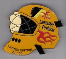 Eishockey Pin   LANCASTER FIREBIRDS GOALIE MASK 100 LIMITED EDITION      NHL DEL