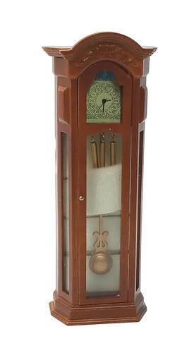 Miniatur standuhr aus - miniatur,