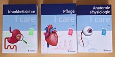 Thieme I Care Reihe - 3 Bücher - 2. Auflage (Generalisierte Pflegeausbildung) 