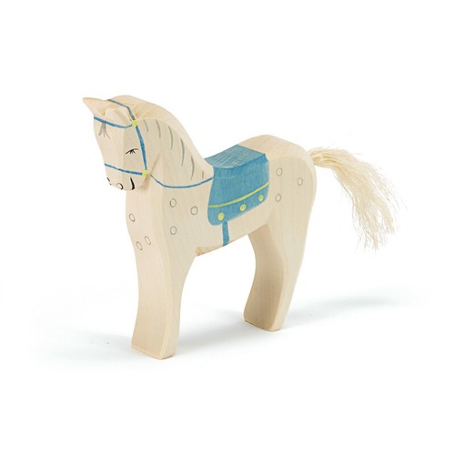 Pferd mit sattel ostheimer - pferd,