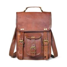 Tasche Leder Vintage Messenger