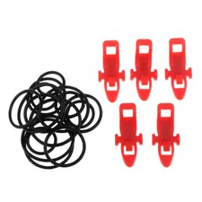 5 Stück Easy Hook Lure Keeper