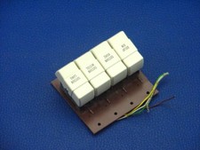 4er Registerschalter / Ersatzteil aus Wersi Helios Orgel T