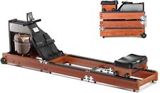 KINGSMITH Rudergerät WR1 - Platzsparendes Rudergerät, Wasserwiderstand -DEFEKT-