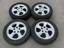 4* Alufelgen  560-C75 Mazda Premacy CP Ganzjahresreifen  195 55 R15 85H