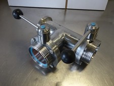 3 - Wege - Scheibenventil