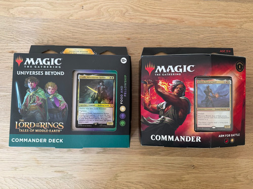 Mtg commander decks - mtg,